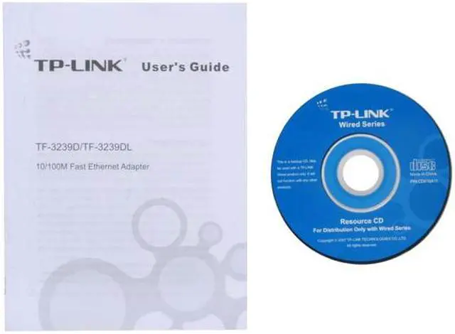 Alt view image 5 of 6 - TP-Link TF-3239DL Network Adapter 10/100Mbps PCI 1 x RJ45