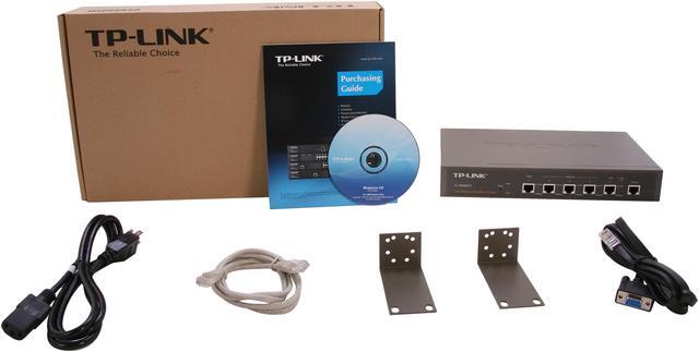 Alt view image 5 of 5 - TP-LINK TL-R480T+ Load Balance Broadband Router 10/100Mbps 1 fixed WAN port, 1 fixed LAN port and 3 changeable WAN/LAN port