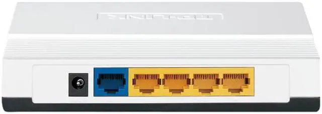 Alt view image 4 of 4 - TP-Link TL-R402M 4-Port Cable/DSL Router 1 x 10/100Mbps WAN Ports 4 x 10/100Mbps LAN Ports