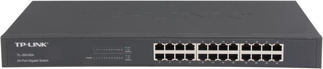 TP-Link 24 Port Gigabit Ethernet Switch | Plug and Play | Sturdy