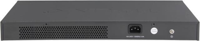 Alt view image 4 of 5 - TP-Link 24 Port Gigabit Ethernet Switch | Plug and Play | Sturdy Metal w/Shielded Ports | Rackmount | Fanless | Limited Lifetime Protection | Unmanaged (TL-SG1024)