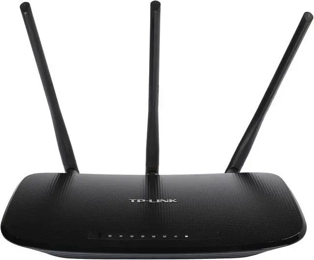 Alt view image 2 of 6 - TP-LINK TL-WR941ND Wireless  Home Router, 450 Mbps, 3 detachable antennas, IP QoS, WPS Button