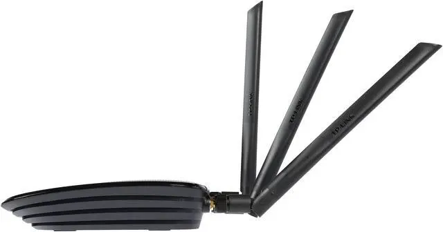 Alt view image 5 of 6 - TP-LINK TL-WR941ND Wireless  Home Router, 450 Mbps, 3 detachable antennas, IP QoS, WPS Button