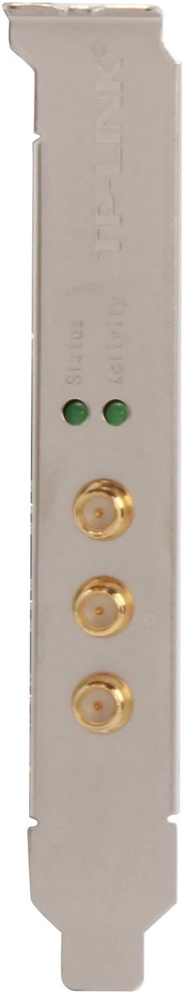 Alt view image 2 of 5 - TP-LINK TL-WN951N Wireless N300 Advanced PCI Adapter, 300Mbps, w/WPS Button, IEEE 802.1b/g/n, WEP/WPA/WPA2