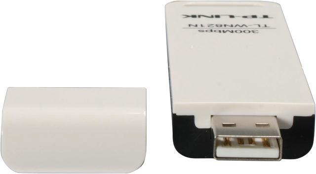 TP-Link TL-WN821N USB 2.0 Wireless N Adapter