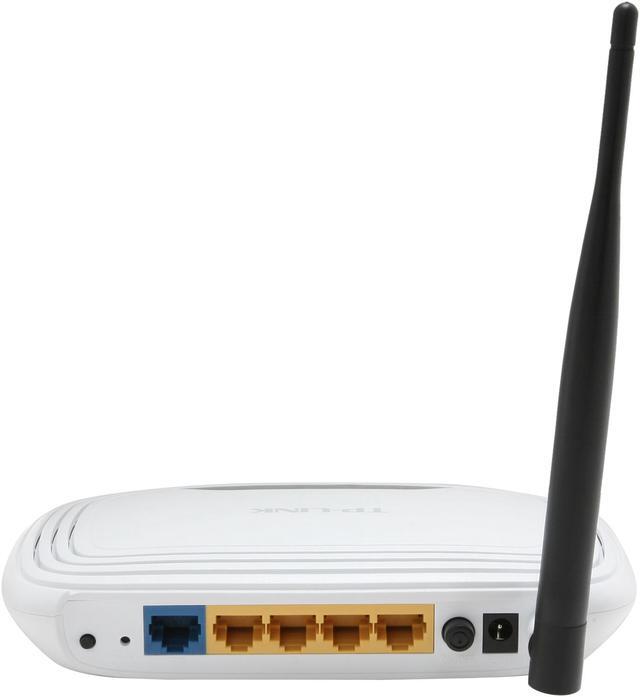 Alt view image 5 of 5 - TP-LINK TL-WR740N Wireless N150 Home Router, 150Mbps, IP QoS, WPS Button