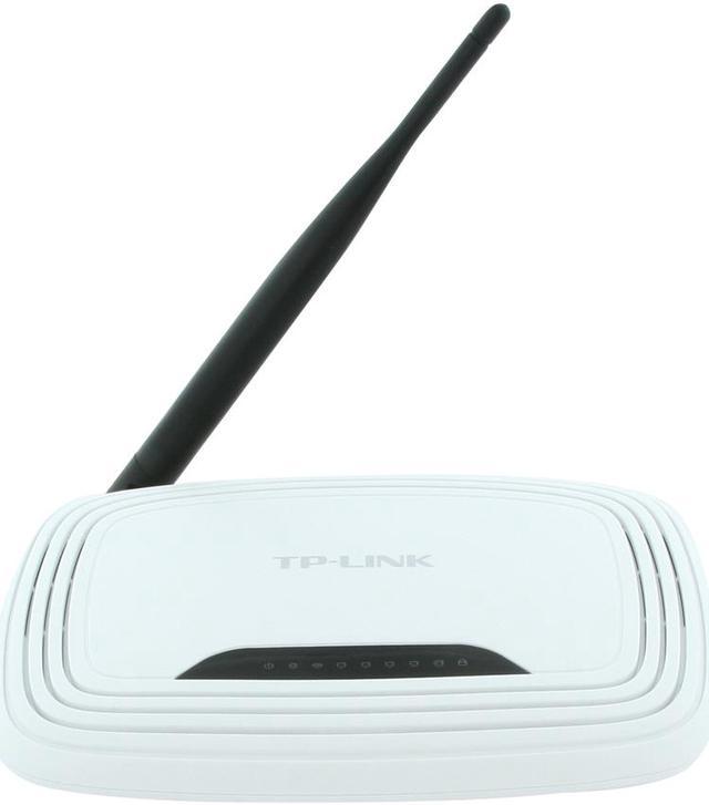 TP-Link TL-WR740N 150 Mbps 4-Port 10/100 Wireless N Router for sale online