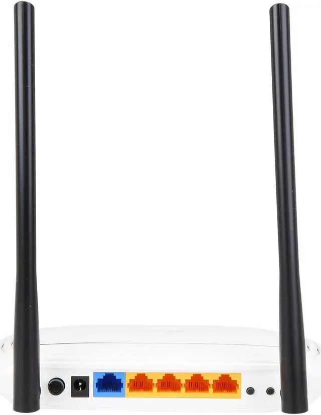 Alt view image 5 of 7 - TP-Link N300 Wireless Extender, Wi-Fi Router (TL-WR841N) - 2 x 5dBi High Power Antennas, Supports Access Point, WISP, Up to 300Mbps