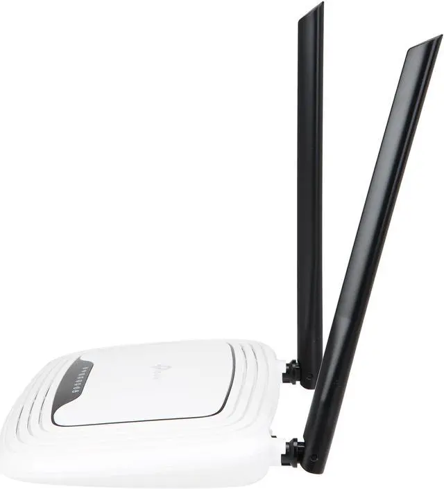 Alt view image 6 of 7 - TP-Link N300 Wireless Extender, Wi-Fi Router (TL-WR841N) - 2 x 5dBi High Power Antennas, Supports Access Point, WISP, Up to 300Mbps