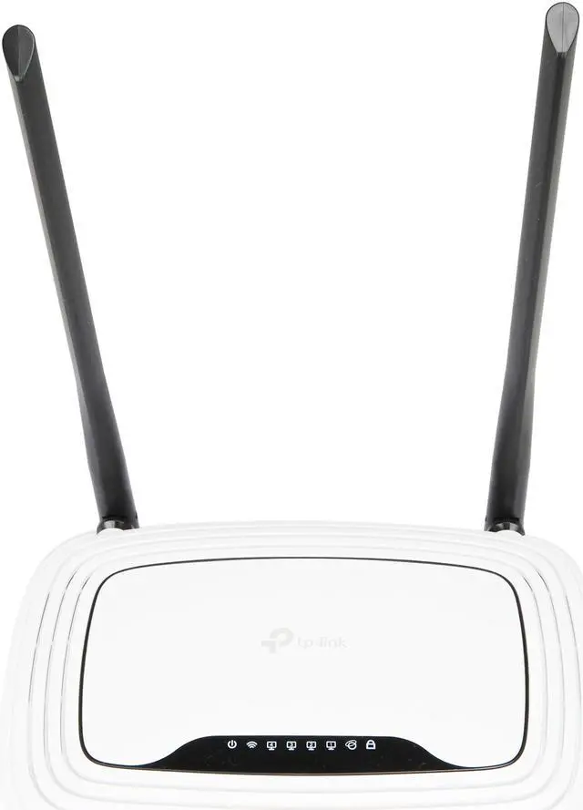Alt view image 7 of 7 - TP-Link N300 Wireless Extender, Wi-Fi Router (TL-WR841N) - 2 x 5dBi High Power Antennas, Supports Access Point, WISP, Up to 300Mbps