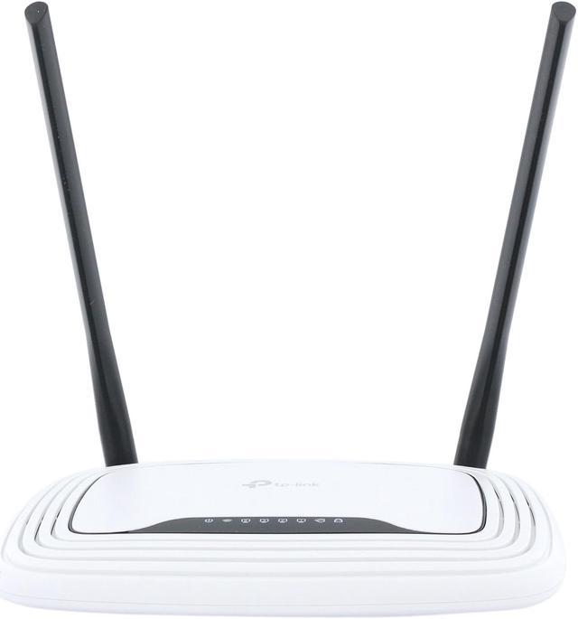 TP-Link N300 Wireless Extender, Wi-Fi Router (TL-WR841N) - 2 x 5dBi High  Power Antennas, Supports Access Point, WISP, Up to 300Mbps