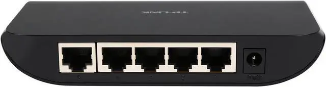 Alt view image 3 of 13 - TP-Link 5 Port Gigabit Ethernet Network Switch | Plug and Play | Desktop or Wall-Mount | Plastic Case Ethernet Splitter | Fanless | Traffic Optimization | Unmanaged (TL-SG1005D)