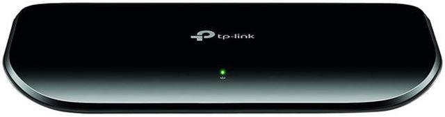 Alt view image 2 of 3 - TP-Link 8 Port Gigabit Ethernet Network Switch | Plug and Play | Desktop or Wall-Mount | Plastic Case Ethernet Splitter | Fanless | Traffic Optimization | Unmanaged (TL-SG1008D)