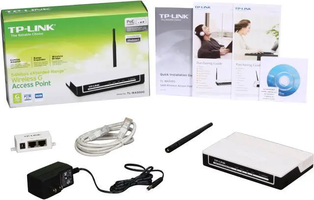 Alt view image 5 of 5 - TP-Link TL-WA500G eXtended Range IEEE 802.11b/g 54Mbps Wireless G Access Point