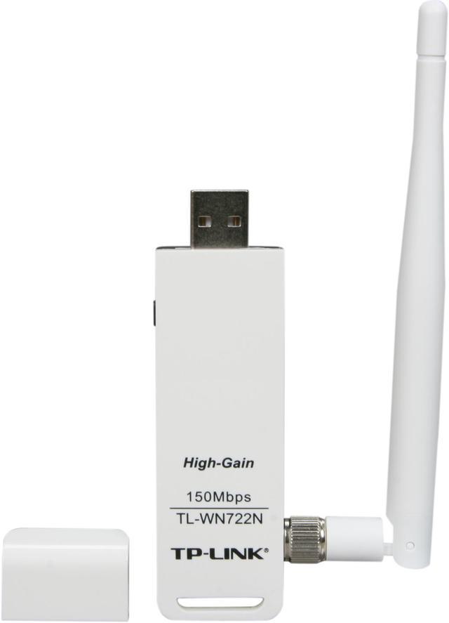 Gain TP-Link USB TL-WN722N Wireless 2.0 Adapter High