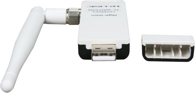 TP-Link TL-WN722N Gain High USB 2.0 Adapter Wireless