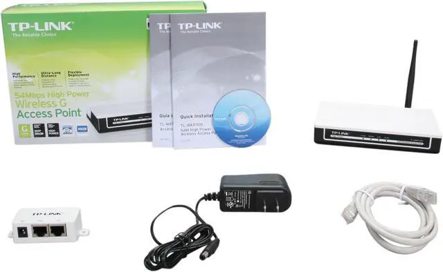 Alt view image 5 of 5 - TP-Link TL-WA5110G IEEE 802.11b/g High Power up to 23dbm 54Mbps Wireless G Access Point