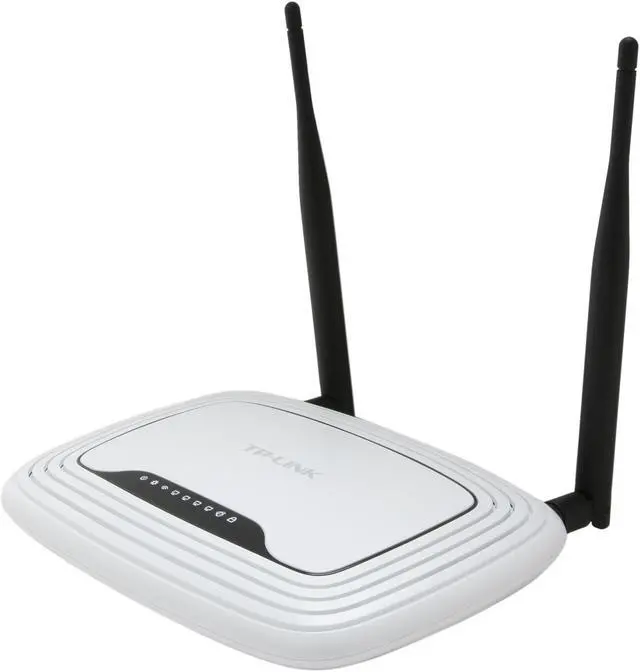 Main image of TP-LINK TL-WR841ND Wireless N300 Home Router, 300Mbps, IP QoS, WPS Button, 2 detachable antennas