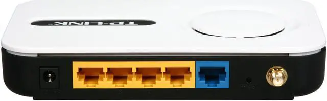 Alt view image 4 of 5 - TP-Link TL-WR340GD 54Mbps Wireless Router IEEE 802.11b/g