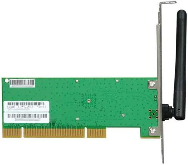 Alt view image 4 of 5 - TP-Link TL-WN350G Wireless Adapter IEEE 802.11b/g 32bit PCI Up to 54Mbps Wireless Data Rates