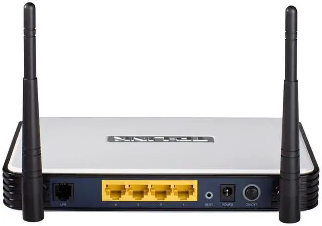 Alt view image 2 of 2 - TP-Link TD-W8960N Wireless N ADSL2+ Modem Router IEEE 802.3/3u, IEEE 802.11b/g/n