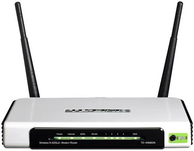 Main image of TP-Link TD-W8960N Wireless N ADSL2+ Modem Router IEEE 802.3/3u, IEEE 802.11b/g/n