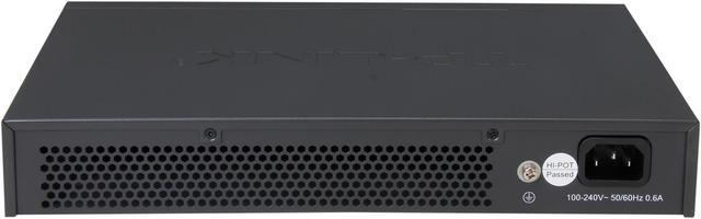 Alt view image 5 of 5 - TP-Link 16-Port Gigabit Ethernet Unmanaged Switch | Plug and Play | Metal | Desktop/Rackmount | Fanless(TL-SG1016D)