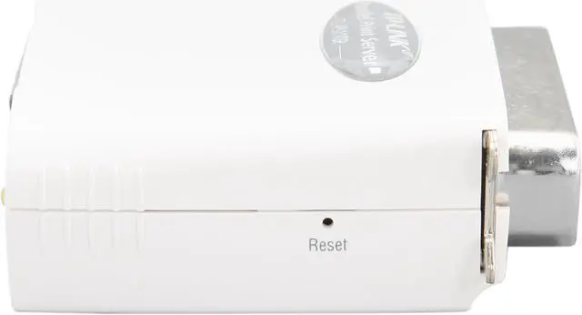 Alt view image 3 of 6 - TP-Link TL-PS110P Fast Ethernet Print Server RJ45 Parallel