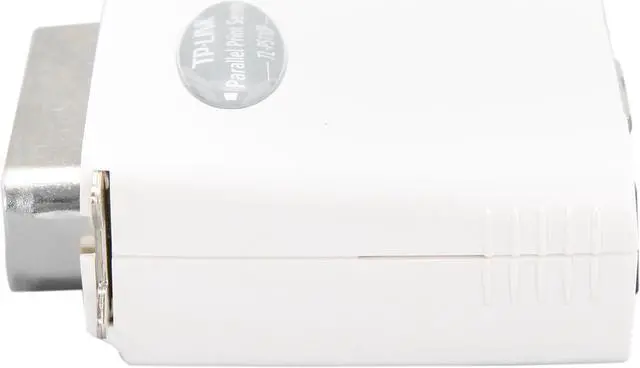 Alt view image 5 of 6 - TP-Link TL-PS110P Fast Ethernet Print Server RJ45 Parallel