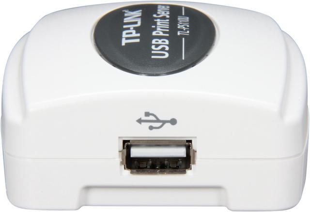 Alt view image 4 of 5 - TP-Link TL-PS110U Fast Ethernet Print Server RJ45 USB 2.0