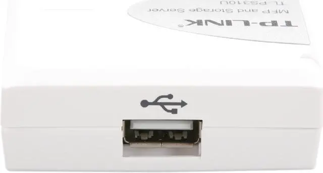 Alt view image 4 of 6 - TP-Link TL-PS310U MFP and Storage Server RJ45 USB 2.0