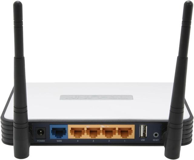 Alt view image 4 of 5 - TP-Link TL-MR3420 3G/3.75G Wireless N Router IEEE 802.3/3u, IEEE 802.11b/g/n