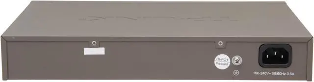 Alt view image 4 of 5 - TP-Link 16 Port 10/100Mbps Fast Ethernet Switch | Plug & Play | Desktop/Rackmount | Sturdy Metal w/ Shielded Ports | Fanless | Limited Lifetime Protection | Unmanaged (TL-SF1016DS)