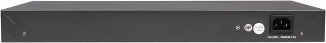 Alt view image 4 of 5 - TP-Link JetStream TL-SG3424 Managed 24-Port Gigabit L2 Lite Managed Switch