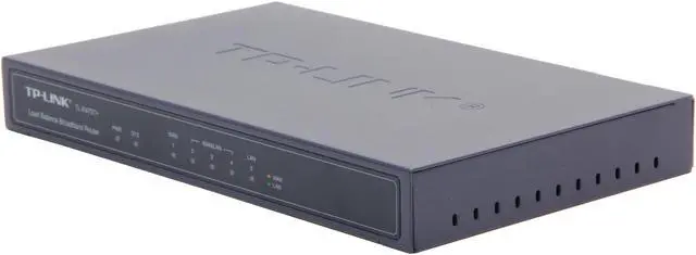 Main image of TP-Link TL-R470T+ Load Balance Broadband Router 1 x 10/100Mbps WAN Ports 1 x LAN + 3 x Changeable WAN/LAN LAN Ports