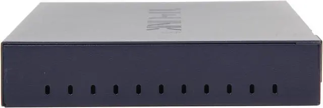 Alt view image 3 of 5 - TP-Link TL-R470T+ Load Balance Broadband Router 1 x 10/100Mbps WAN Ports 1 x LAN + 3 x Changeable WAN/LAN LAN Ports