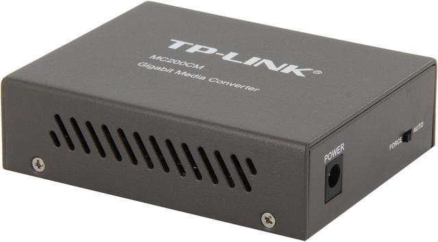 TP-Link Convertisseur Ethernet-fibre multimode SC - Switch et Commutateur  TP-LINK sur