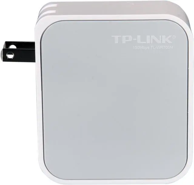 Alt view image 4 of 10 - TP-LINK TL-WR700N Wireless N150 Portable Router, Pocket Design, Multifunction, 150Mbps