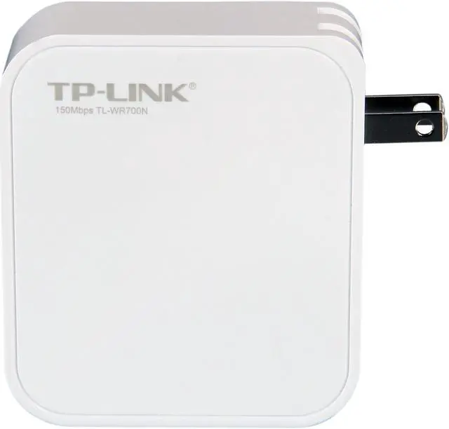 Alt view image 5 of 10 - TP-LINK TL-WR700N Wireless N150 Portable Router, Pocket Design, Multifunction, 150Mbps