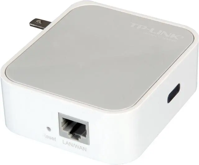 Alt view image 6 of 10 - TP-LINK TL-WR700N Wireless N150 Portable Router, Pocket Design, Multifunction, 150Mbps