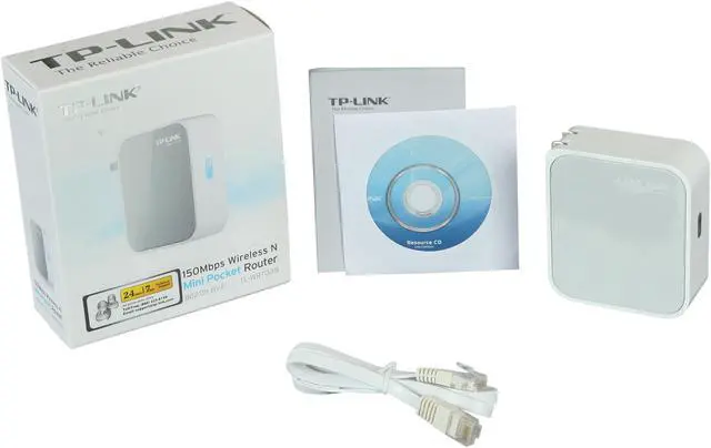 Alt view image 10 of 10 - TP-LINK TL-WR700N Wireless N150 Portable Router, Pocket Design, Multifunction, 150Mbps