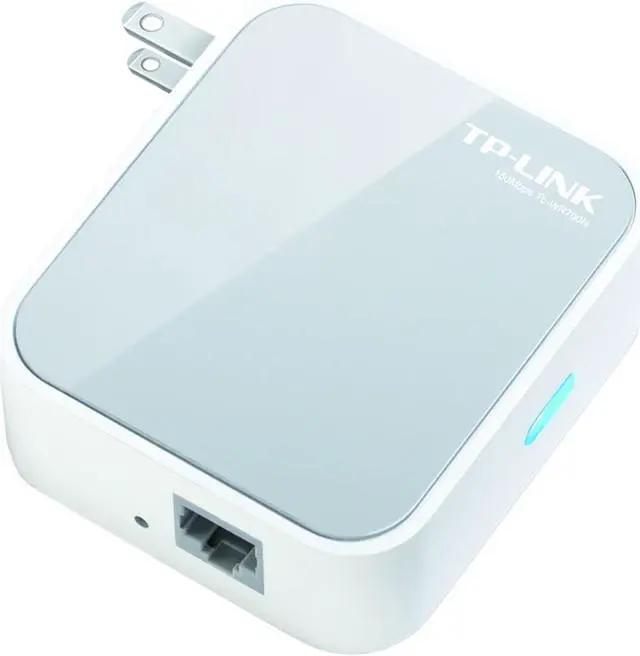 Alt view image 2 of 10 - TP-LINK TL-WR700N Wireless N150 Portable Router, Pocket Design, Multifunction, 150Mbps