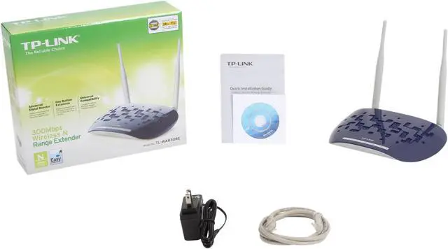 Alt view image 6 of 6 - TP-LINK TL-WA830RE Wireless N300 Range Extender, 300Mbps, Signal Booster