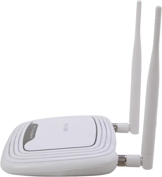 Alt view image 3 of 5 - TP-LINK TL-WR842ND N300 Multi-function Wireless Router