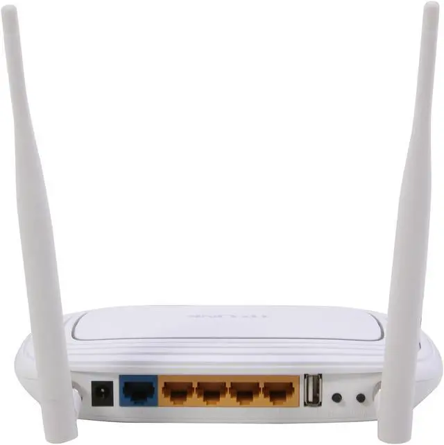 Alt view image 4 of 5 - TP-LINK TL-WR842ND N300 Multi-function Wireless Router
