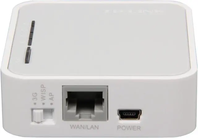 Alt view image 5 of 5 - TP-LINK TL-MR3020 3G/4G Wireless N150 Portable Router, Pocket Design, Multifunction, 150Mbps
