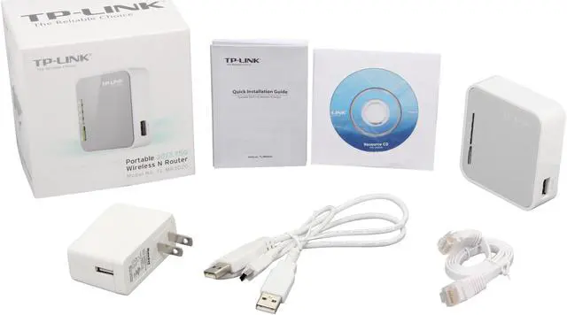 Alt view image 6 of 5 - TP-LINK TL-MR3020 3G/4G Wireless N150 Portable Router, Pocket Design, Multifunction, 150Mbps