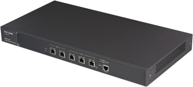 TP-Link TL-ER6120 10/100/1000 Mbps SafeStream Gigabit Dual-WAN VPN