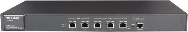 Open Box: TP-Link TL-ER6120 10/100/1000 Mbps SafeStream Gigabit Dual ...