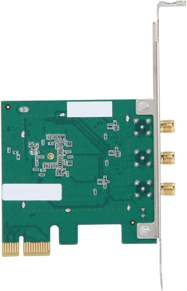 Alt view image 4 of 4 - TP-LINK TL-WDN4800 Dual Band Wireless N900 PCI Express Adapter, 2.4 GHz 450 Mbps / 5 GHz 450 Mbps, IEEE 802.1a/b/g/n, WEP / WPA / WPA2, Plug & Play in Windows 8